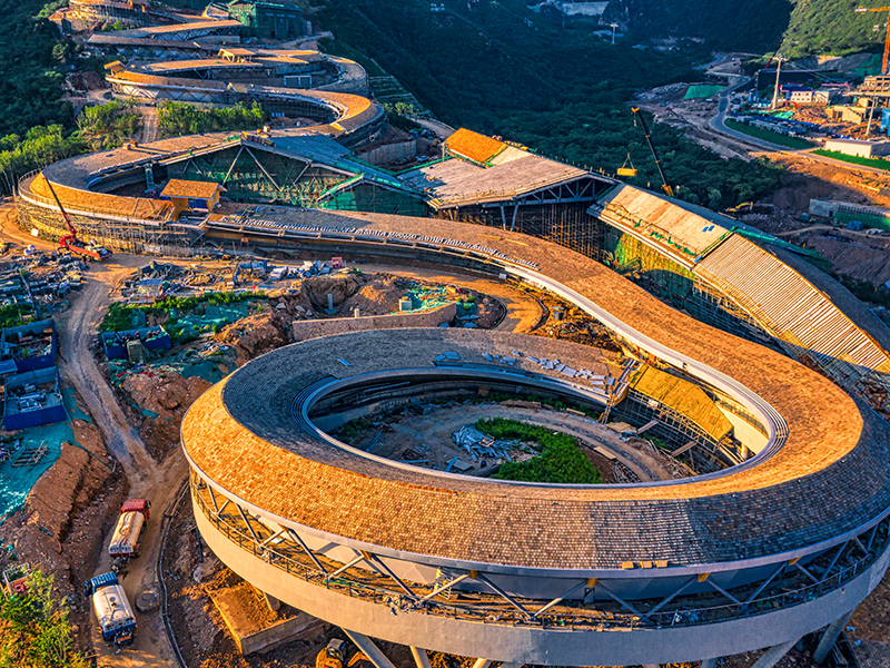 冬奥会滑雪赛道