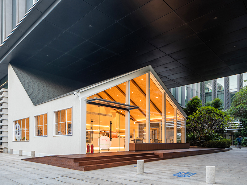 松山湖华为咖啡馆