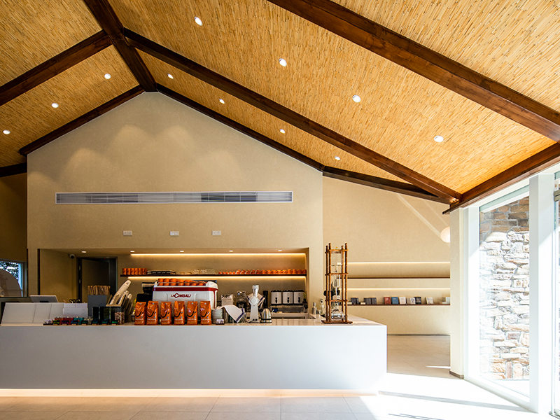 松山湖华为咖啡馆