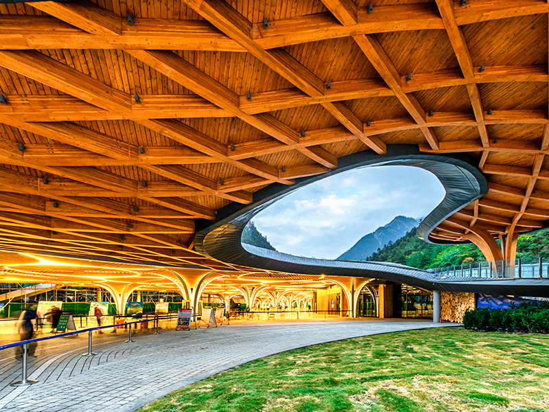 九寨沟游客服务设施