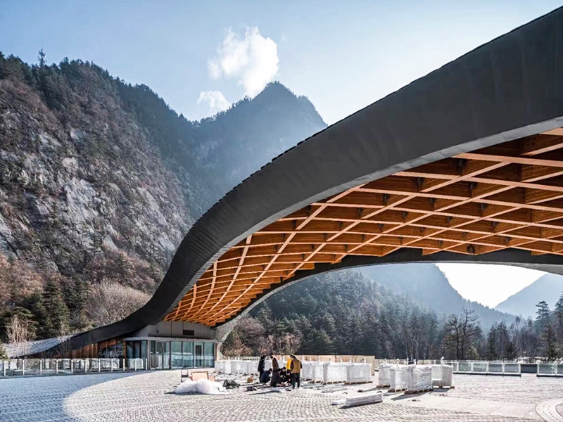 九寨沟游客服务设施