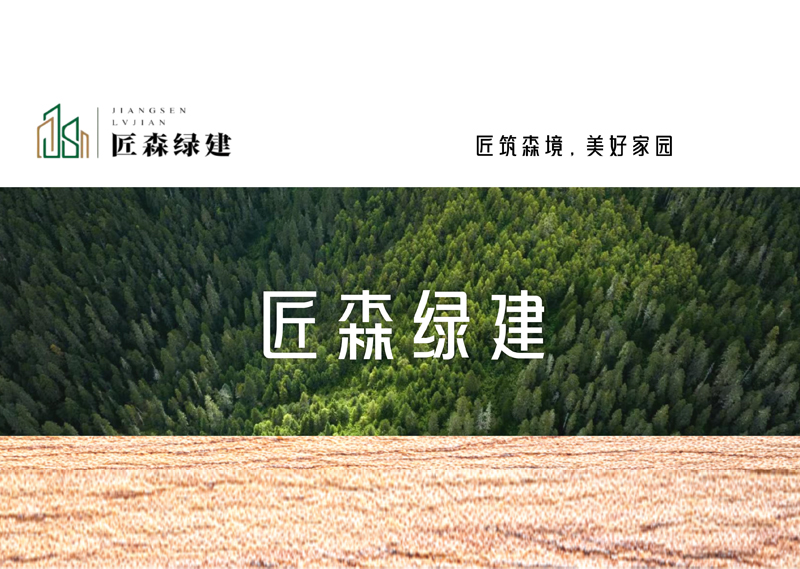 匠森绿建公司介绍